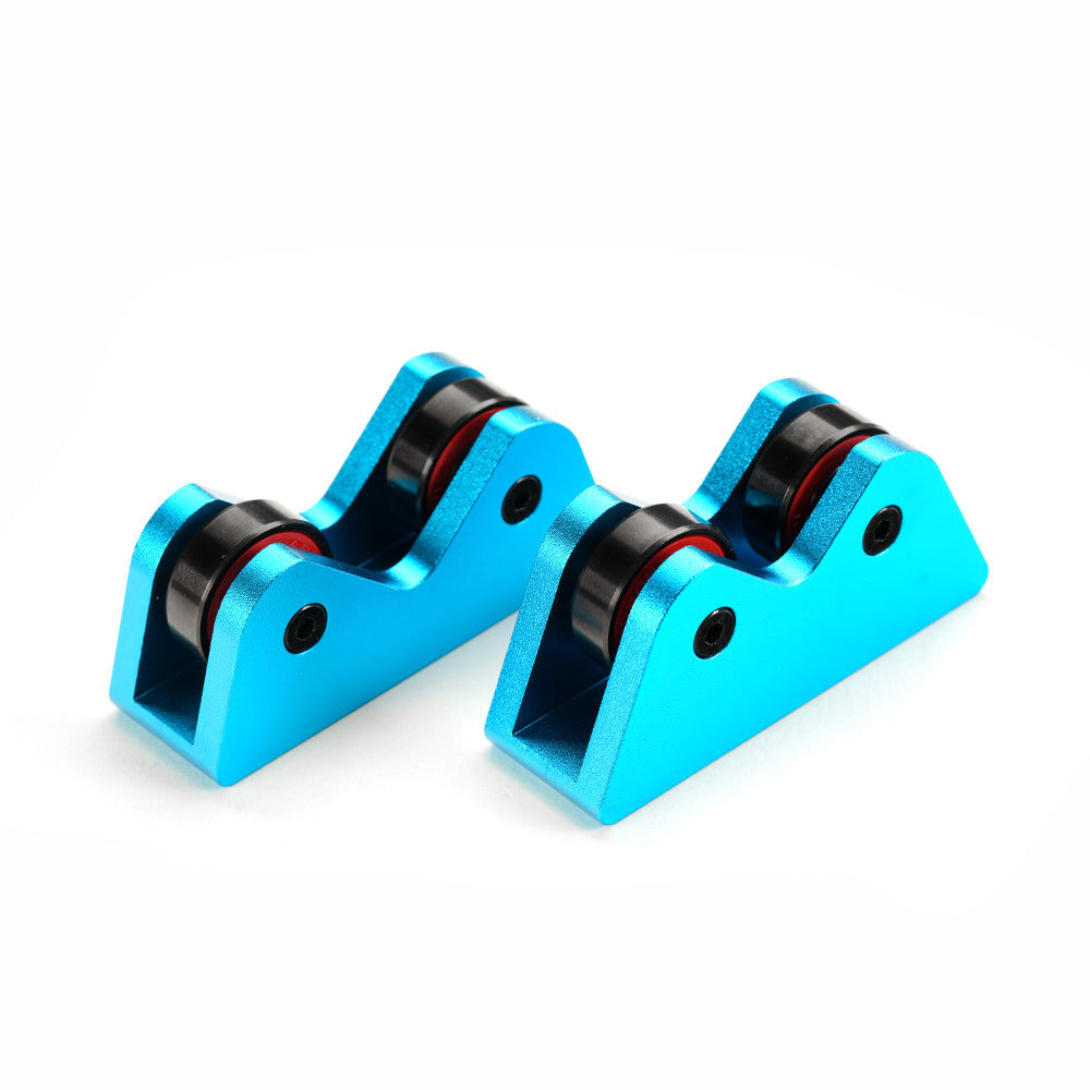 2Pcs Billiard cue straightness checker