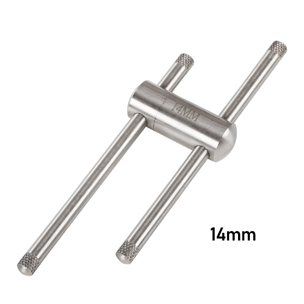 Billiards Tip Press Shape Tool Stainless Steel Pool Carom Snooker Cue Stick Tip 11mm 14mm Impact Maintaince Billiard Accessories