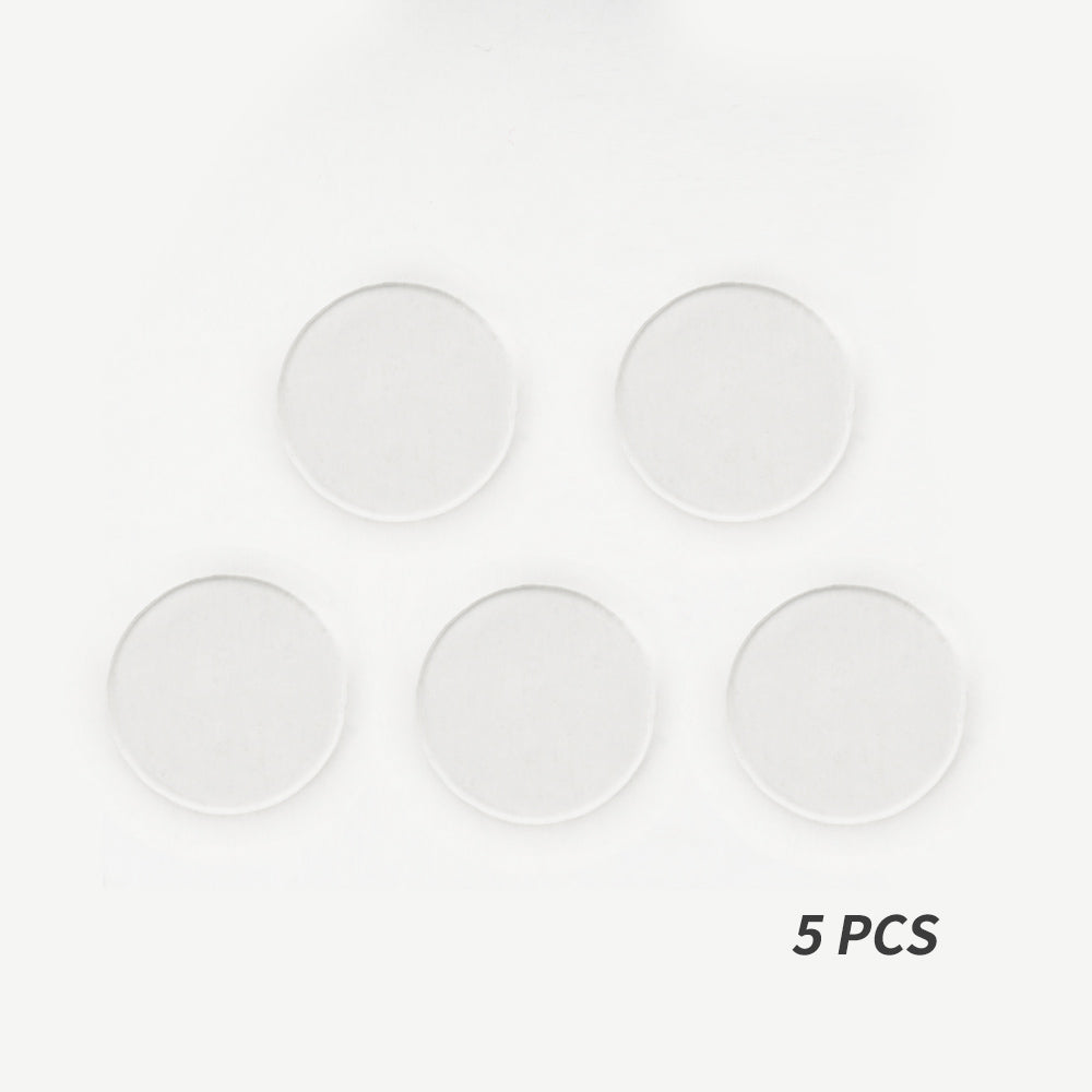 Billiards Fiber Tip Pads Paper Bakelite Phenolic Paper Ferrule Pads Protector for Pool Cue Carom Cue Billiard Accessories