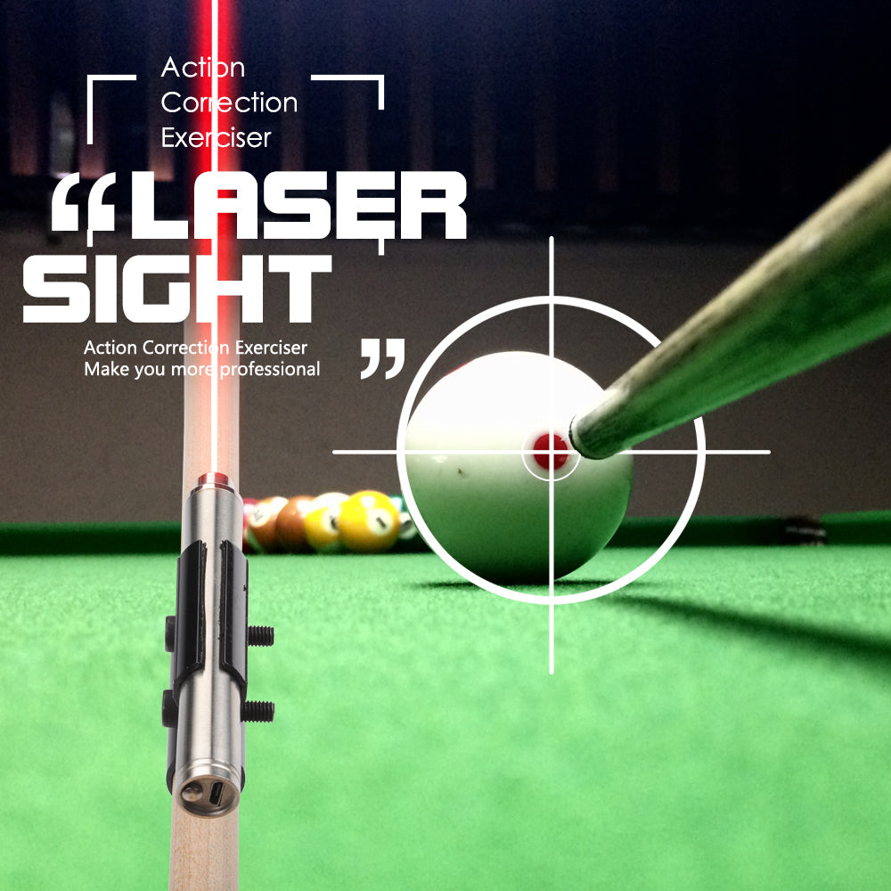 New Arrivel Pool Snooker Cue Laser Sight Billiard Training Equipment S –  ZOKUECUES