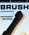 Pool Table Sweeping Brush, Billiard Table Sweeper, Handheld Cleaning Tool, Accessories