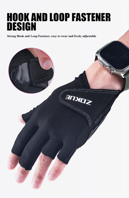 ZOKUE Glove Left Hand Medium Pink/Black High Quality Ballteck Korea Carom Glove 3 Fingers Professional Pool Glove Billiard Accessories