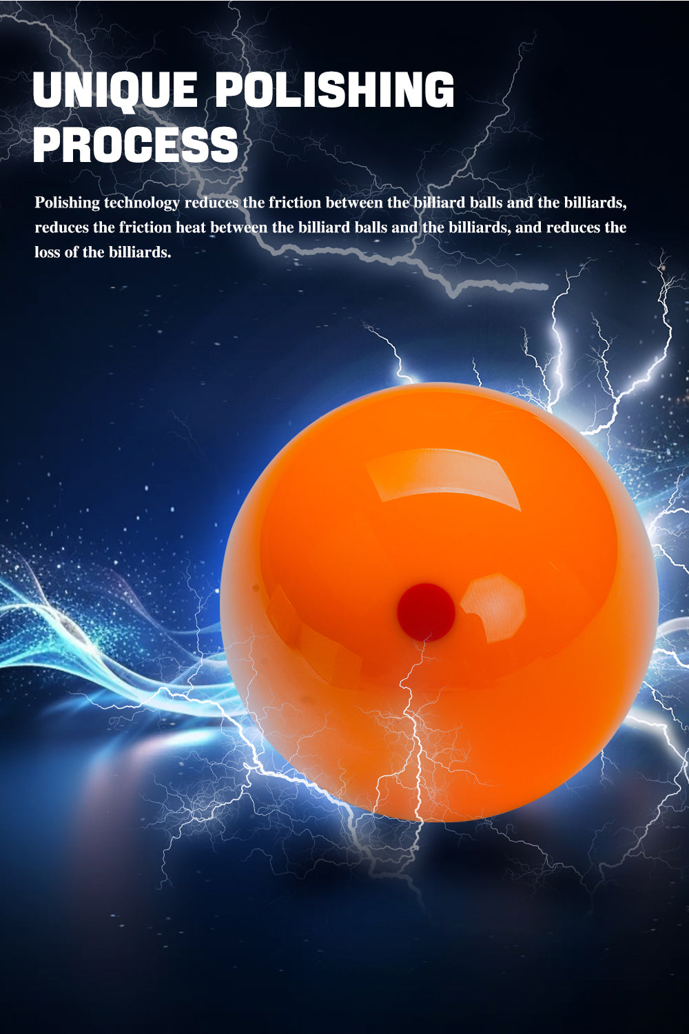 ZOKUE Carom Ball Set Carom Billiard Balls (61.5 mm) Complete 3 Ball Set for Beginner