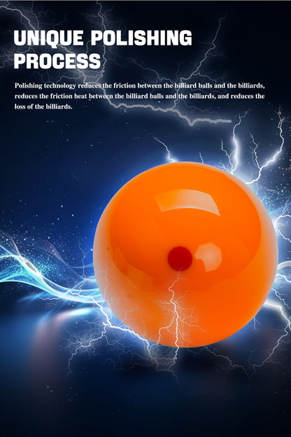 ZOKUE Carom Ball Set Carom Billiard Balls (61.5 mm) Complete 3 Ball Set for Beginner