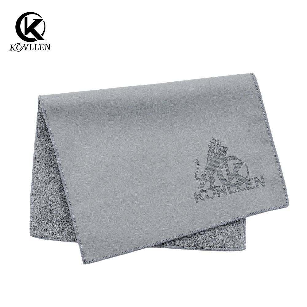 KONLLEN-Pool Cue Cleaning Towel, Multi-Function, Polished Rod, Wiping Cloth, Suede Towel, Billiards Accessories