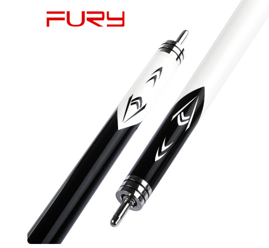 FURY BK Series Billiard Break Cue 13mm Green Glass Fiber Tip ZRB Half Technology Shaft Speed-Loc Joint Punch Cue Stick Kit