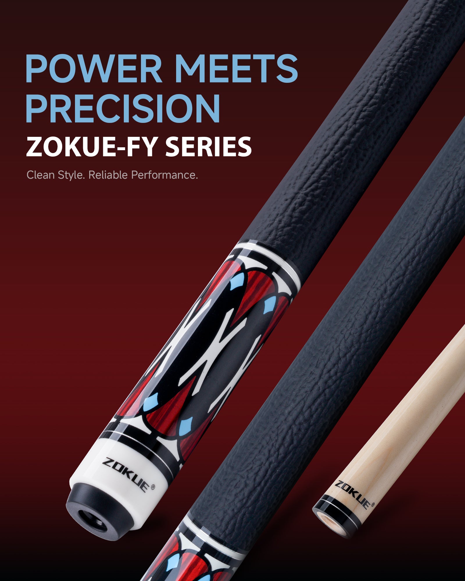 ZOKUE-Pool Cue – ZOKUECUES