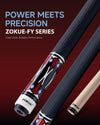 ZOKUE-FY-01 Pool Cue 12.5mm