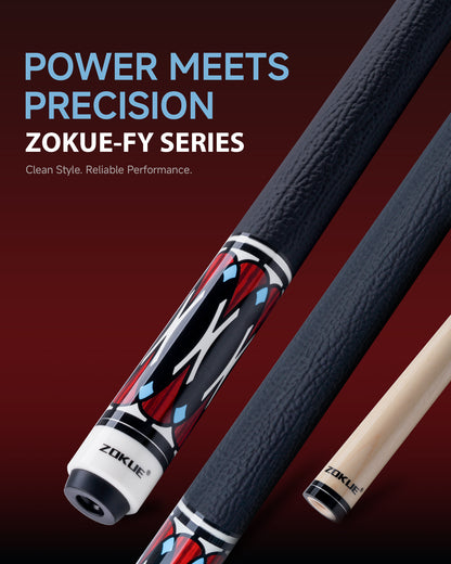 ZOKUE-FY-01 Pool Cue 12.5mm