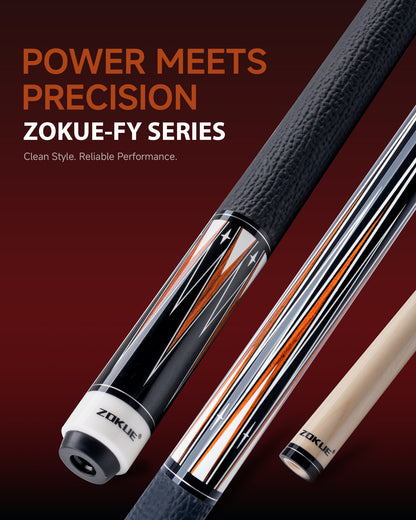 ZOKUE-FY-02 Pool Cue 12.5mm