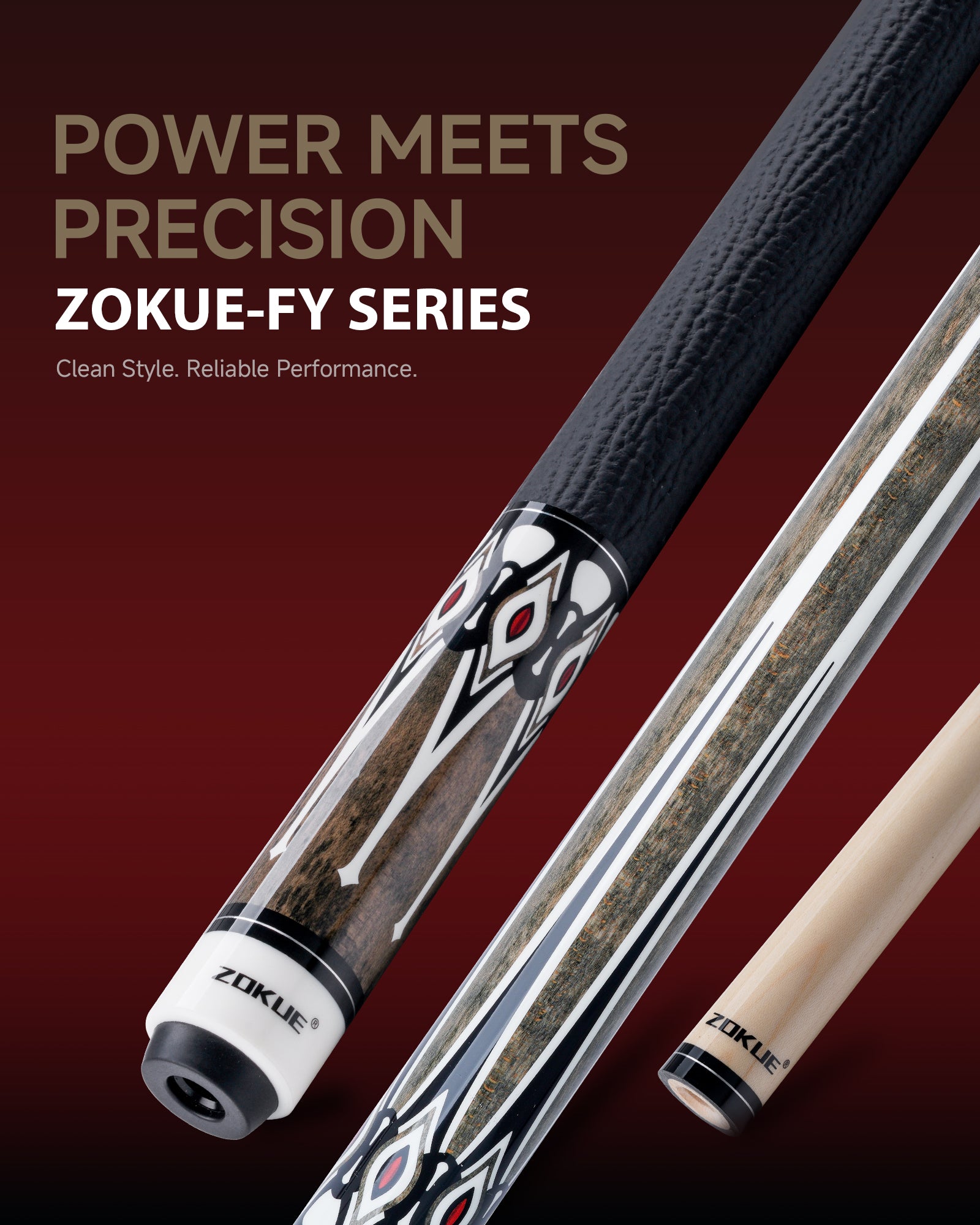 ZOKUE-Pool Cue – ZOKUECUES