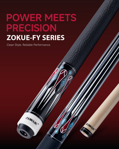 ZOKUE-FY-03 Pool Cue 12.5mm
