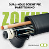 ZOKUE 2Holes PU Pool Cue Case