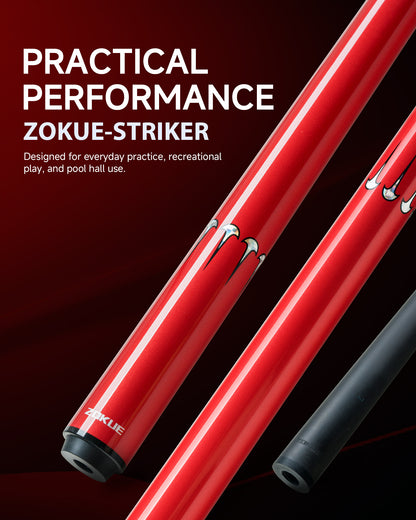 ZOKUE Striker Series Red