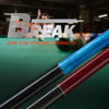 Zokue Break Cue Red