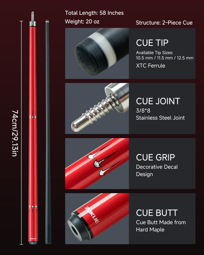 ZOKUE Striker Series Red