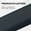 ZOKUE 2Holes PU Pool Cue Case