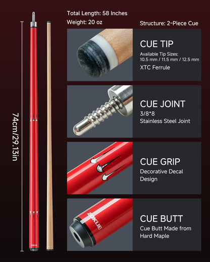 ZOKUE Striker Series Red