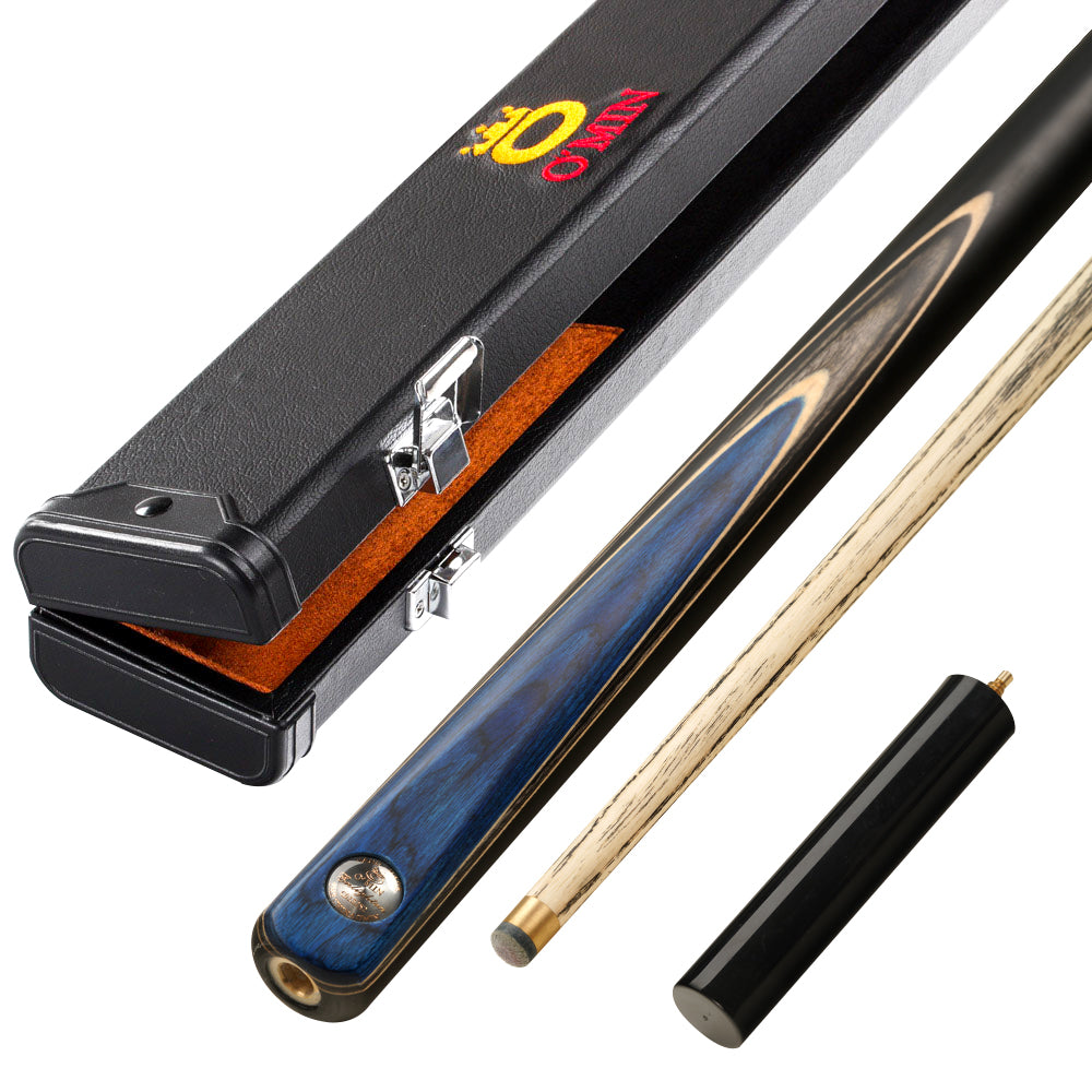 O'MIN ENLIGHTEN 3/4 Piece 1pc Snooker Cue with Case with Extension Ash