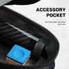 ZOKUE 2Holes PU Pool Cue Case