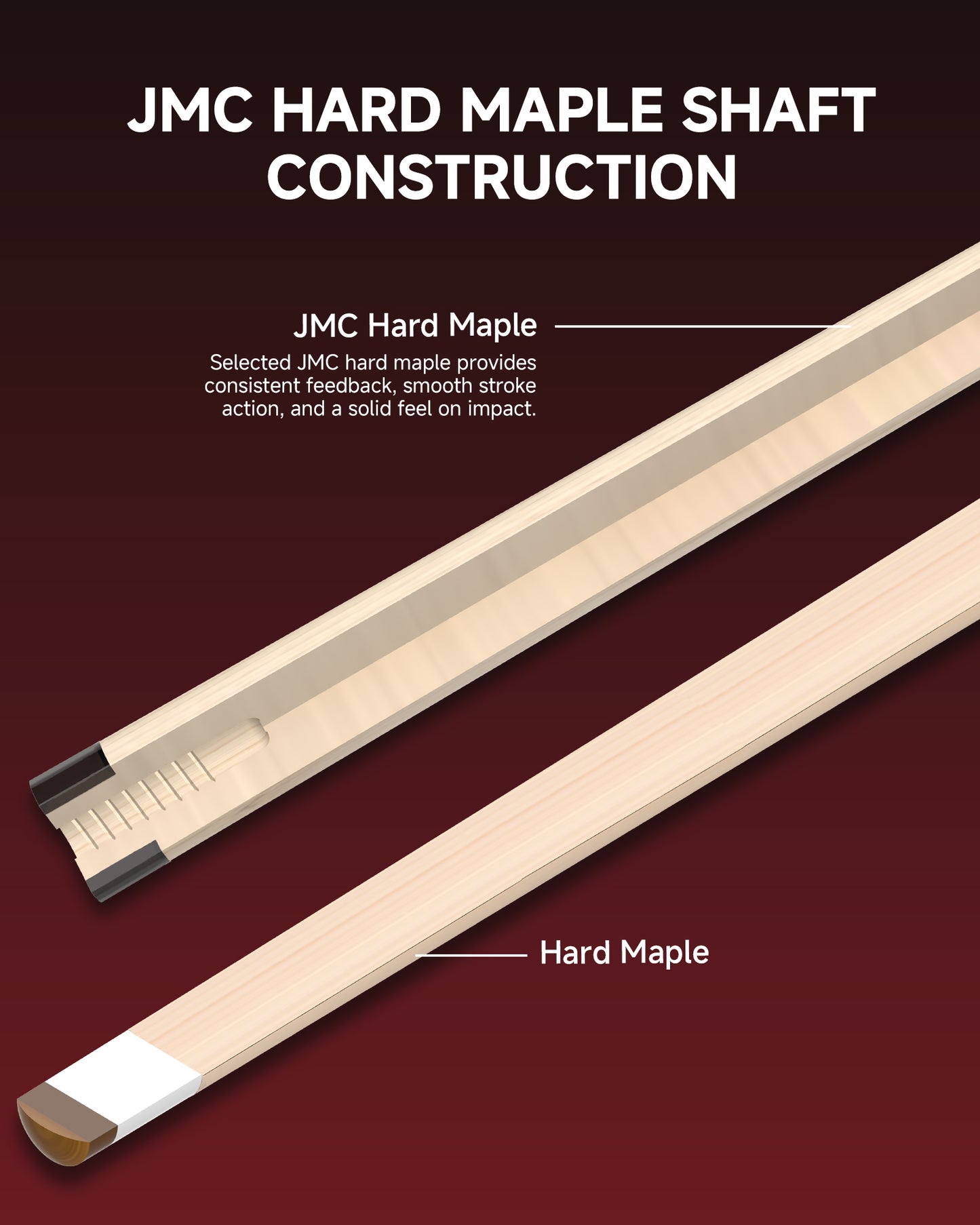 ZOKUE-FY-02 Pool Cue 12.5mm
