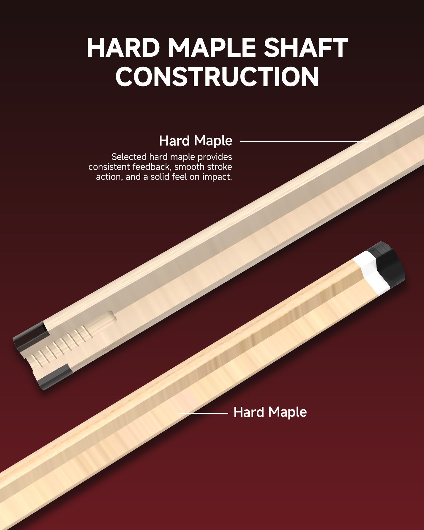 ZOKUE Striker Series Red