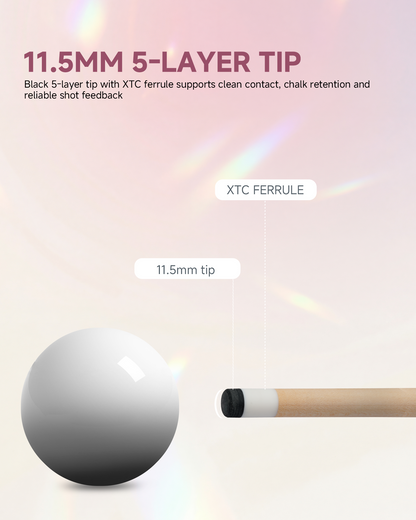 ZOKUE Prism -11.5mm/12.5mm