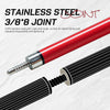 ZOKUE Single butt 3/8*8 Radial Pin