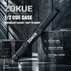 ZOKUE 2Holes PU Pool Cue Case