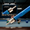 Zokue Break Cue Red