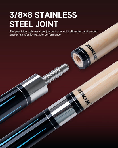 ZOKUE-FY-01 Pool Cue 12.5mm