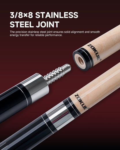 ZOKUE-FY-03 Pool Cue 12.5mm