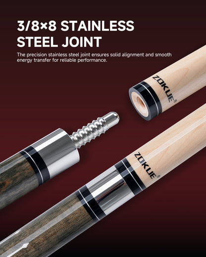 ZOKUE-FY-04 Pool Cue 12.5mm