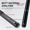 ZOKUE Single butt 3/8*8 Radial Pin