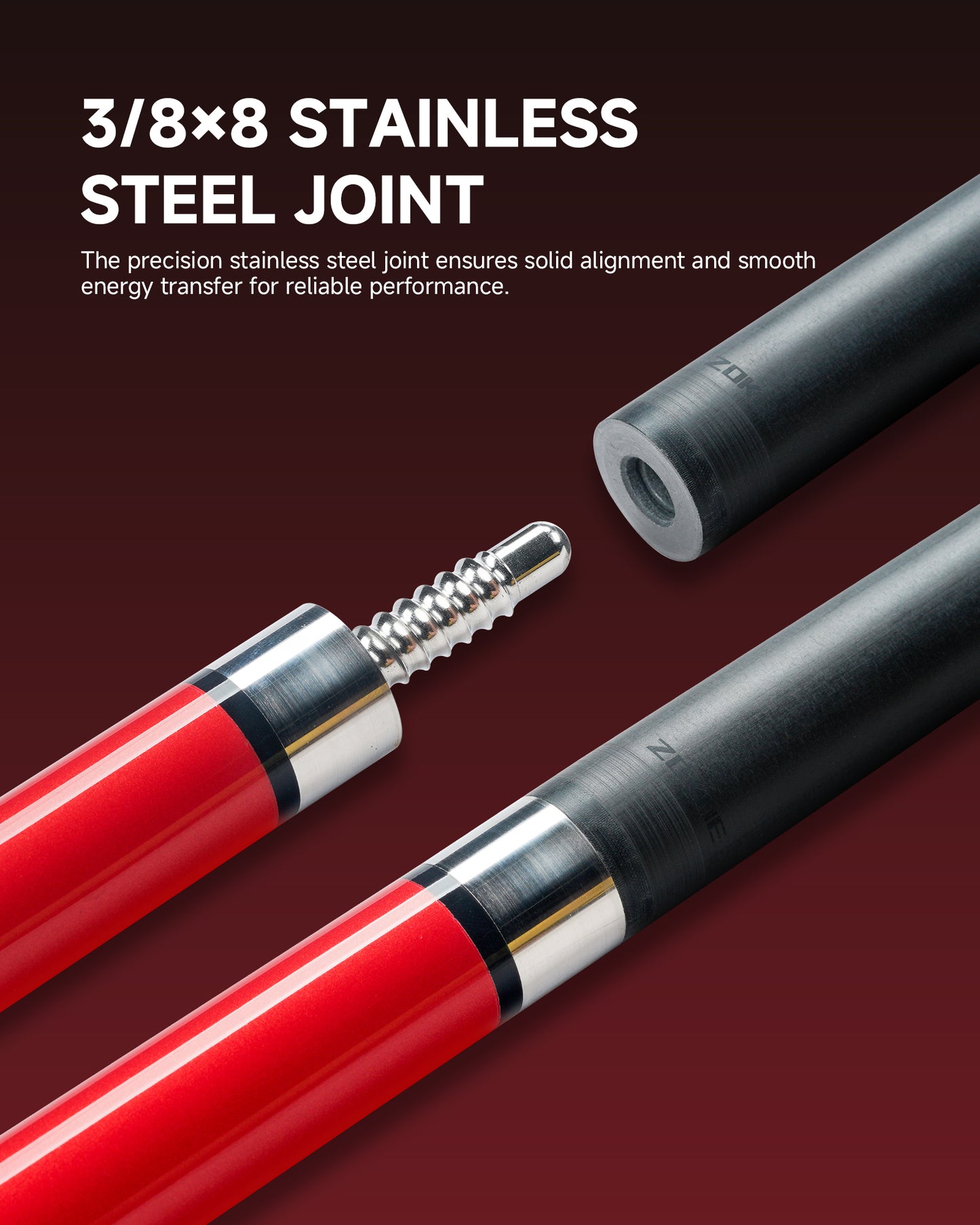 ZOKUE Striker Series Red