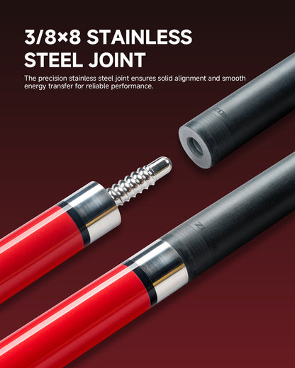 ZOKUE Striker Series Red
