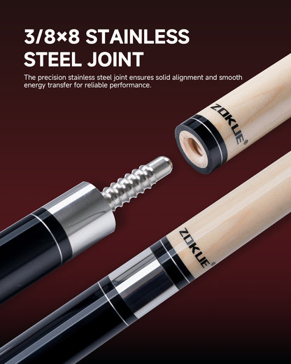ZOKUE-FY-02 Pool Cue 12.5mm