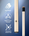 Zokue Break Cue Blue