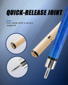 Zokue Break Cue Blue