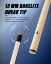 Zokue Break Cue Blue