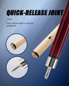 Zokue Break Cue Red