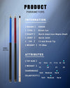 Zokue Break Cue Blue