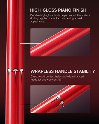ZOKUE Striker Series Red