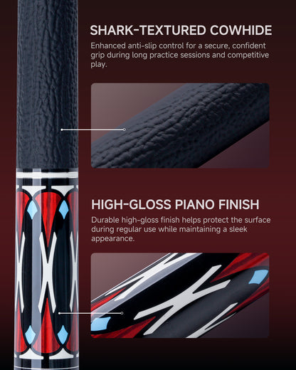 ZOKUE-FY-01 Pool Cue 12.5mm