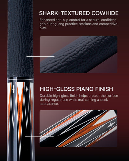 ZOKUE-FY-02 Pool Cue 12.5mm