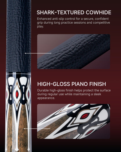 ZOKUE-FY-04 Pool Cue 12.5mm