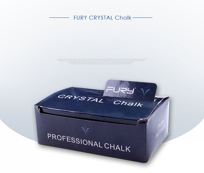FURY Billiard Chalk 1 Pc 2Pcs Pool Chalk Billiard Accessories for Match Use Snooker Chalk Professional Player Cue Chalk