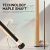 Zokue Maple Carbon Shaft - 3/8*8 Pin - 10.5mm/11.5/12.5mm