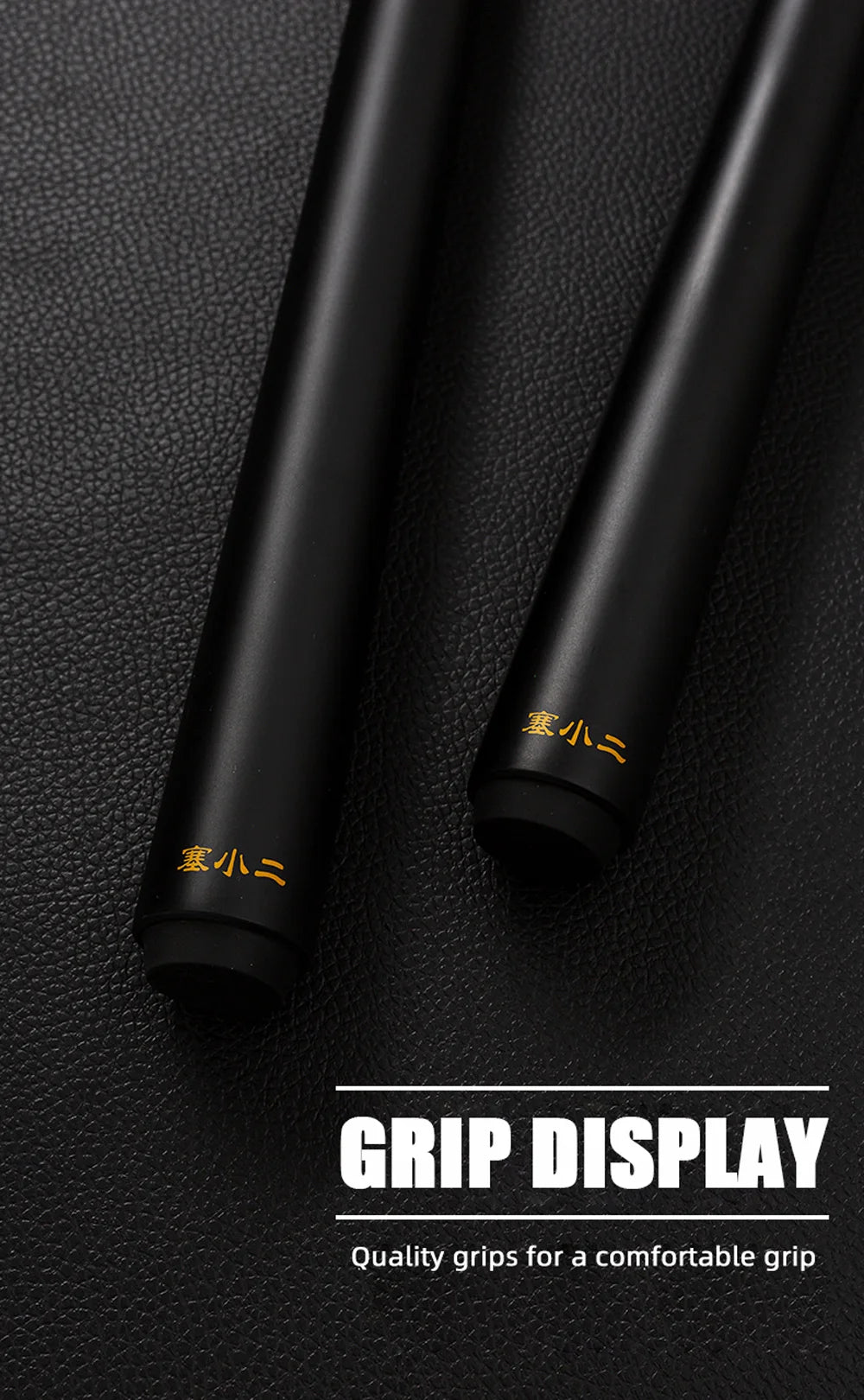Sai Xiaoer Black technology Punch Carbon Fiber Cue 13mm 58'' Bakelit Tip 1/2 Break Cue Uniloc Pin Joint Billiard Table Cue