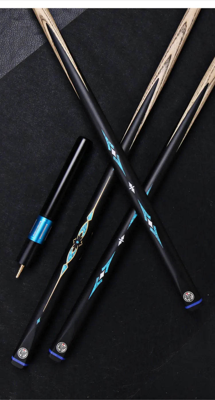 New Arrival NanJiang Series Snooker Cue Stick Size One Piece Cue Stick With Snooker Cue Case Set